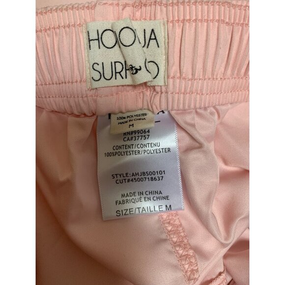 Women's Honolua Surf Co. Blush Polyester Pink Gym Shorts - Size M - Picture 5 of 5